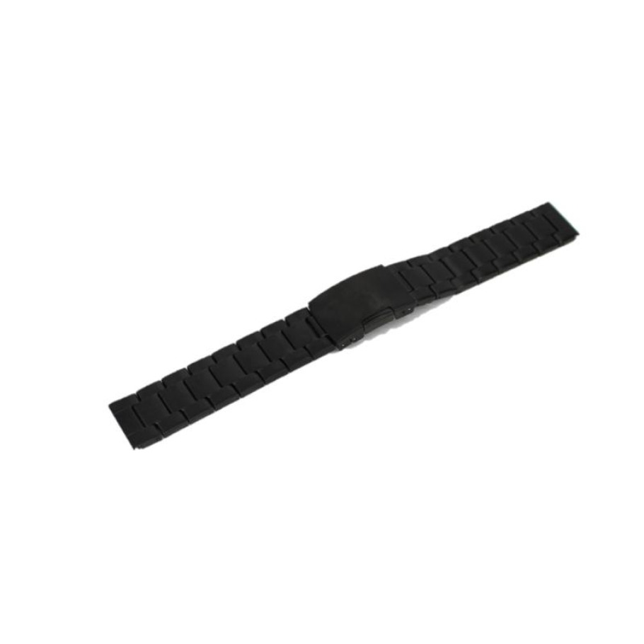 Купить Браслет для часов Lux-05 (Black 20 mm L-180mm)(012893)