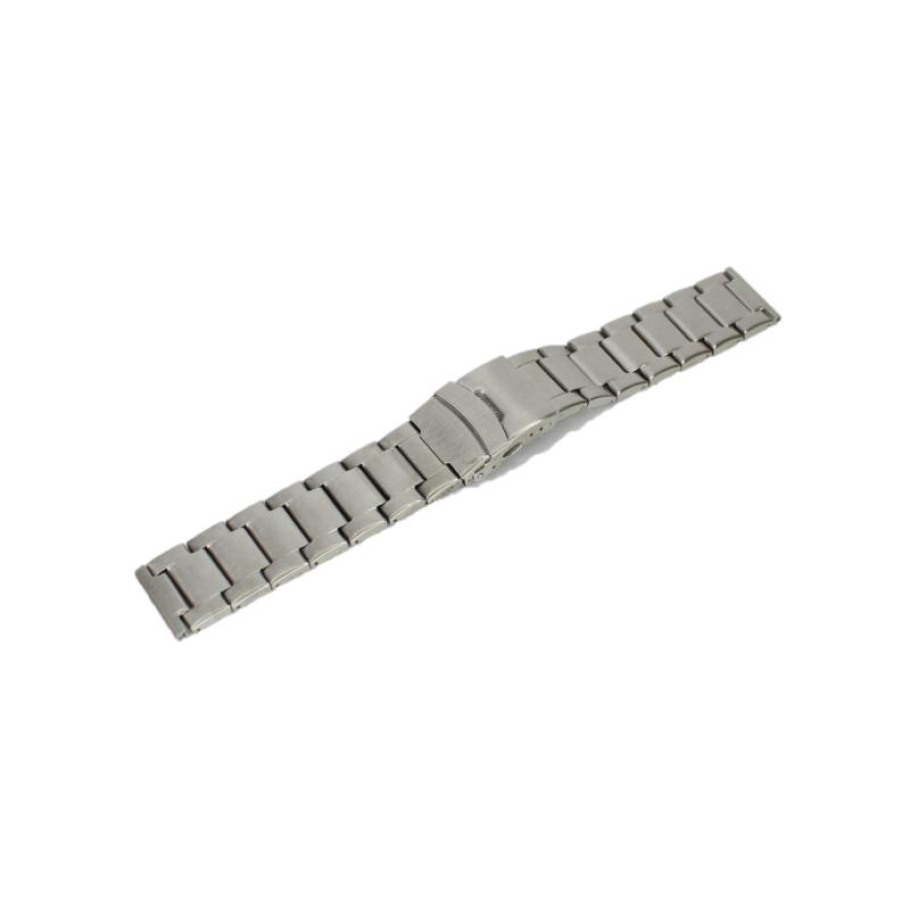 Купить Браслет для часов SR-03 (Silver 22 mm L-180mm)(012867)