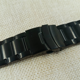 Купить Браслет для годинника 08.24.20.25 Black 22mm L-175mm (012869)
