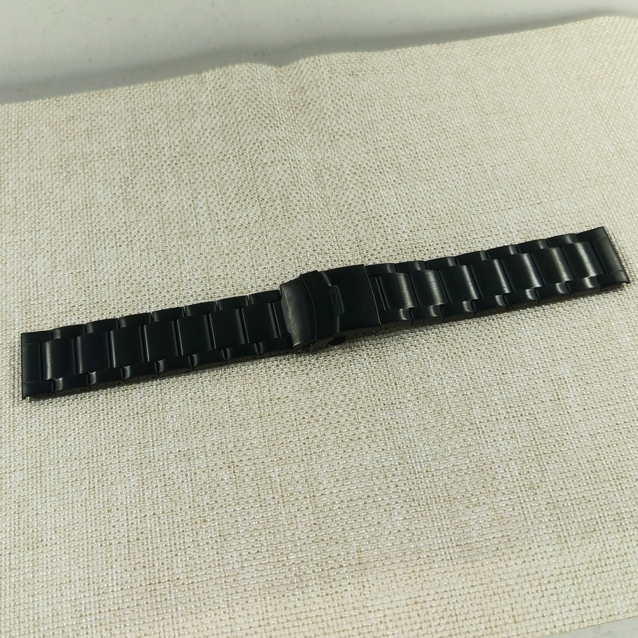 Купить Браслет для часов 08.24.20.25 Black 22mm L-175mm (012869)