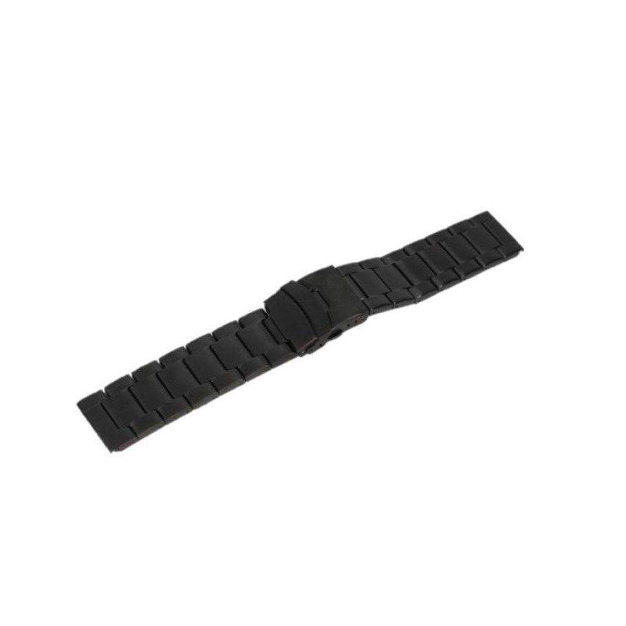 Купить Браслет для часов Lux-03 (Black 24 mm L-170 mm)(012870)