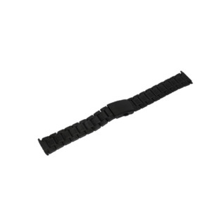 Браслет для часов Lux (Black 16-23 mm L-180 mm)(012915)