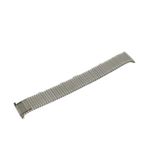 Браслет для часов HQ-112 (Silver 18-22 mm L-160mm)(012931)