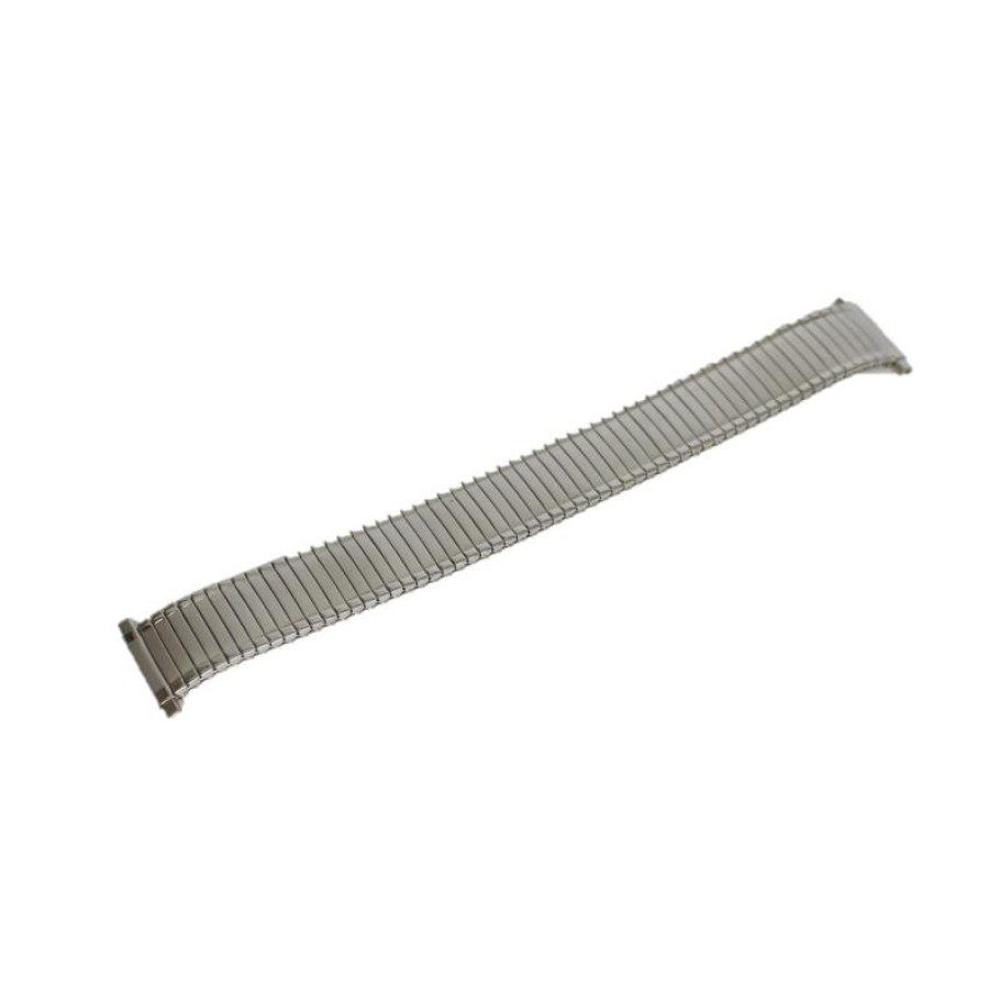 Купить Браслет для годинника HQ-112 (Silver 18-22 mm L-160mm)(012929)