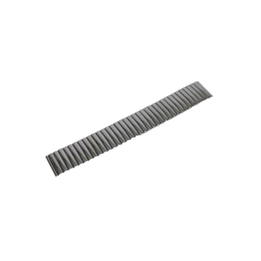 Купить Браслет-резинка для часов (Silver 20 mm L-145mm)(012934)