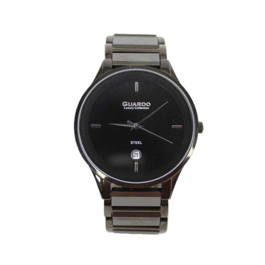 Купить Чоловічий годинник GUARDO S03001-6 (012965)