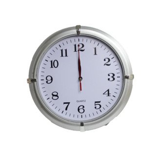 Настенные часы 768 (Silver)(012974)