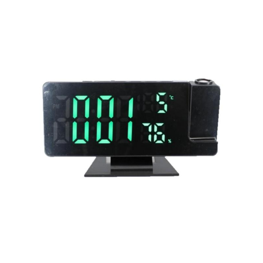 Купить Электронный будильник от сети DT-3718LW (013099)