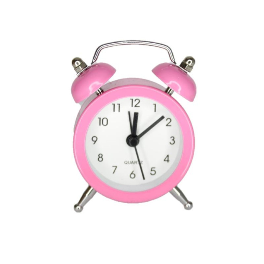 Купить Кварцевый будильник 8801 (Pink)(013110)