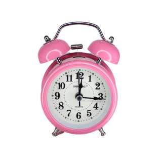 Кварцевый будильник CM825 (Pink)(013124)