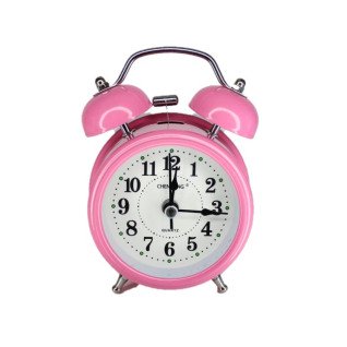 Кварцовий будильник CM825 (Pink)(013124)