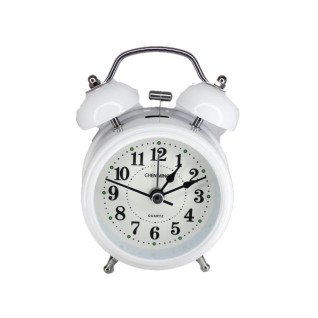Кварцовий будильник CM825 (White) (013122)
