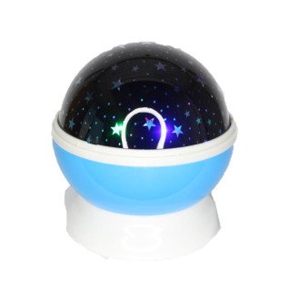 Лампа Проектор FP-07018 (White Blue)(013178)