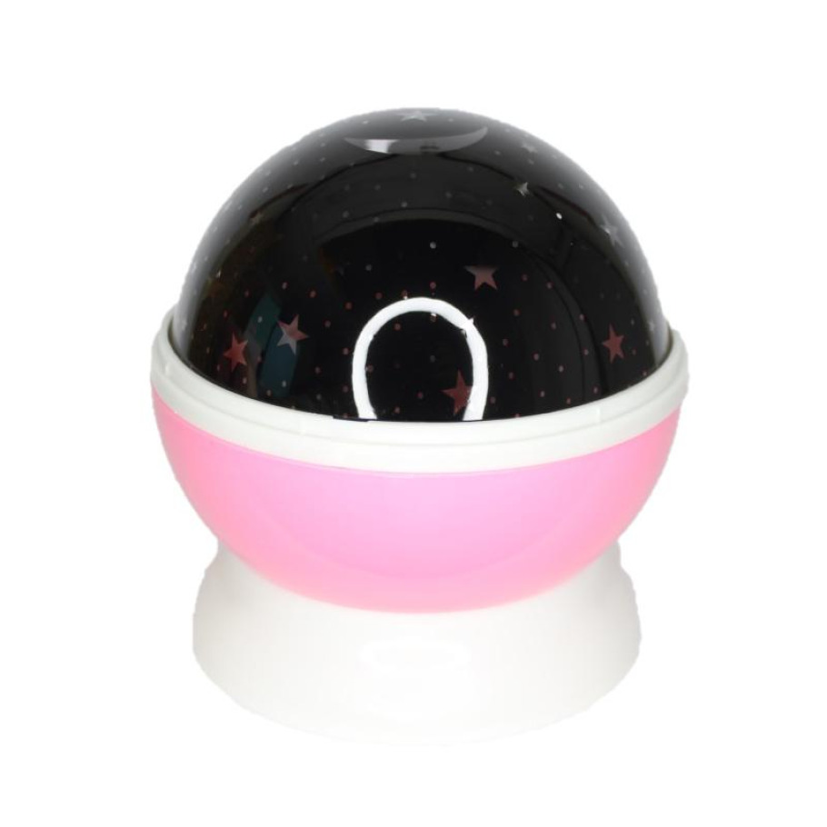 Купить Лампа Проектор FP-07018 (White Pink)(013177)