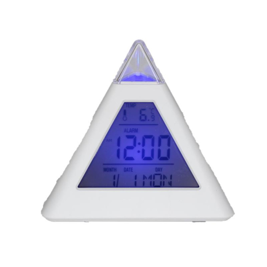 Купить Электронный будильник YHX333 (White)(013168)