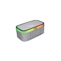 Купить Годинник-Колонка OKOP KP-559 (White-Grey)(013173)