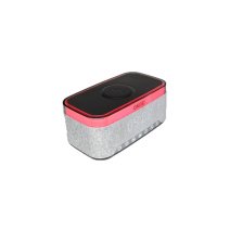 Купить Годинник-Колонка OKOP KP-559 (White-Grey)(013173)