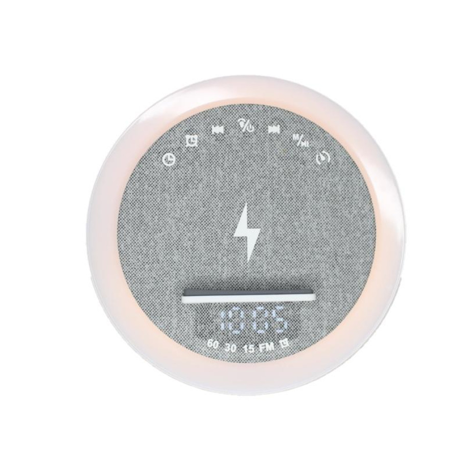 Купить Годинник-Колонка OKOP KP-577 (White)(013172)