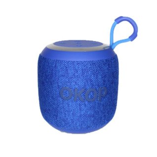 Блутус-Колонка OKOP KP-549 (Blue)(013175)