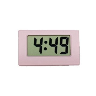 Часы электронные AC605 (Pink)(013166)