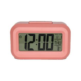 Часы настольные электронные AC-2209 (Pink)(013155)
