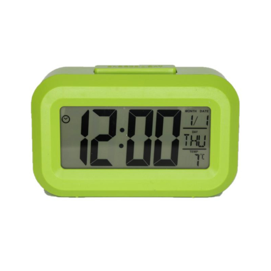 Купить Годинники настільні електронні AC-2209 (Green)(013156)