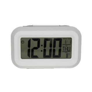 Часы настольные электронные AC-2209 (White)(013157)