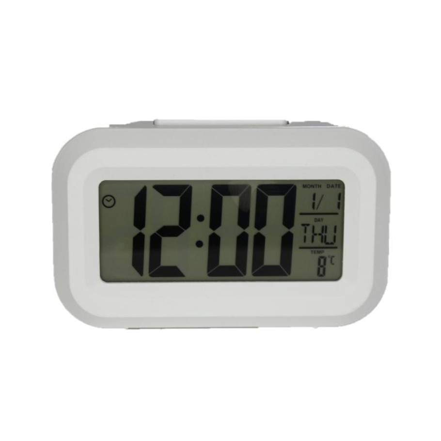 Купить Часы настольные электронные AC-2209 (White)(013157)