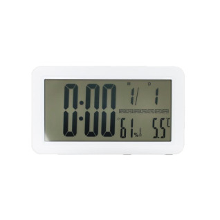 Часы настольные электронные DC-5802 (White)(013163)