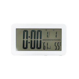 Часы настольные электронные DC-5802 (White)(013163)