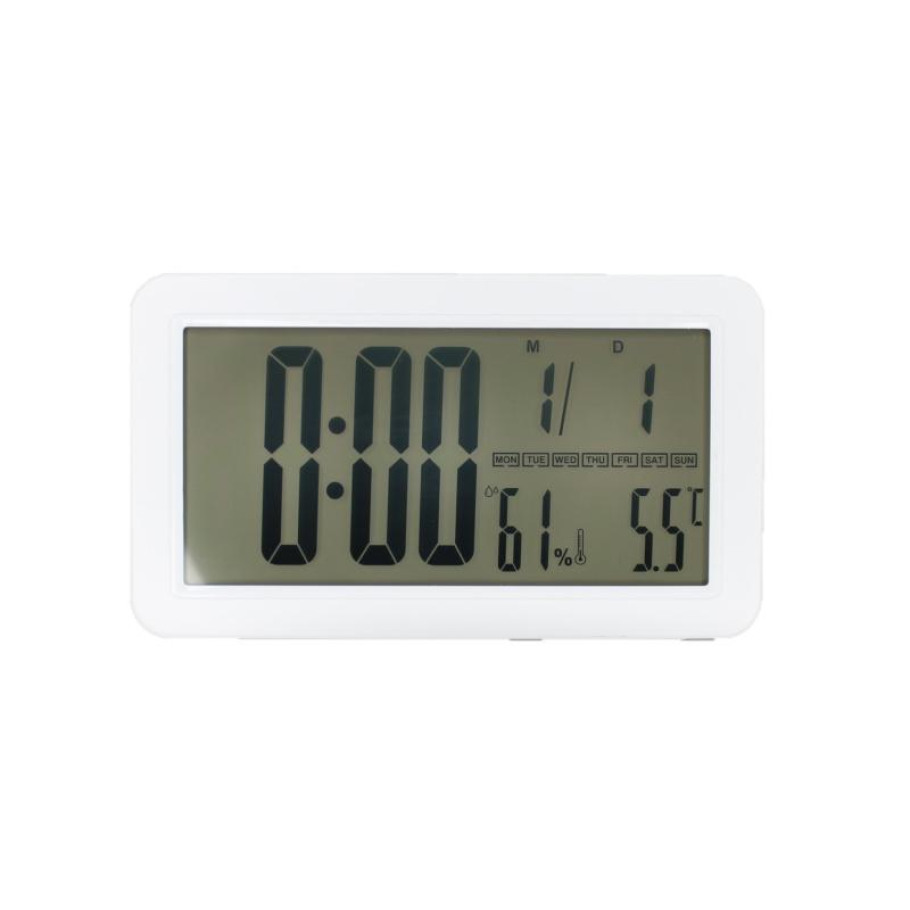 Купить Часы настольные электронные DC-5802 (White)(013163)