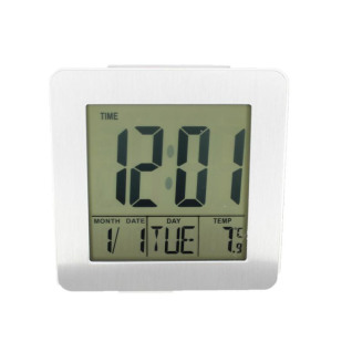 Часы настольные электронные 2709 (White)(013134)