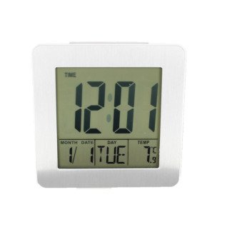 Годинники настільні електронні 2709 (White)(013134)