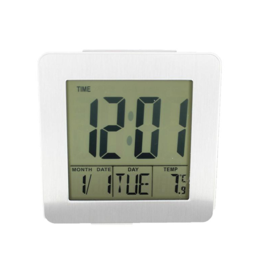 Купить Часы настольные электронные 2709 (White)(013134)
