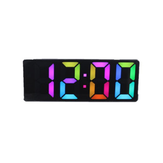 Электронный будильник от сети GH0732 (Black)(013158)