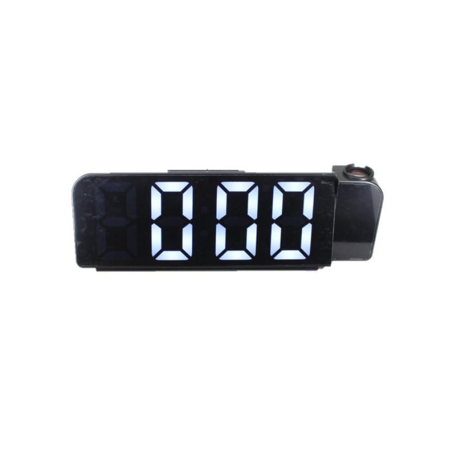Купить Електронний будильник від мережі GH8013 (Black/White)(013145)