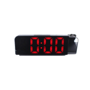 Электронный будильник от сети GH8013 (Black/Red)(013143)