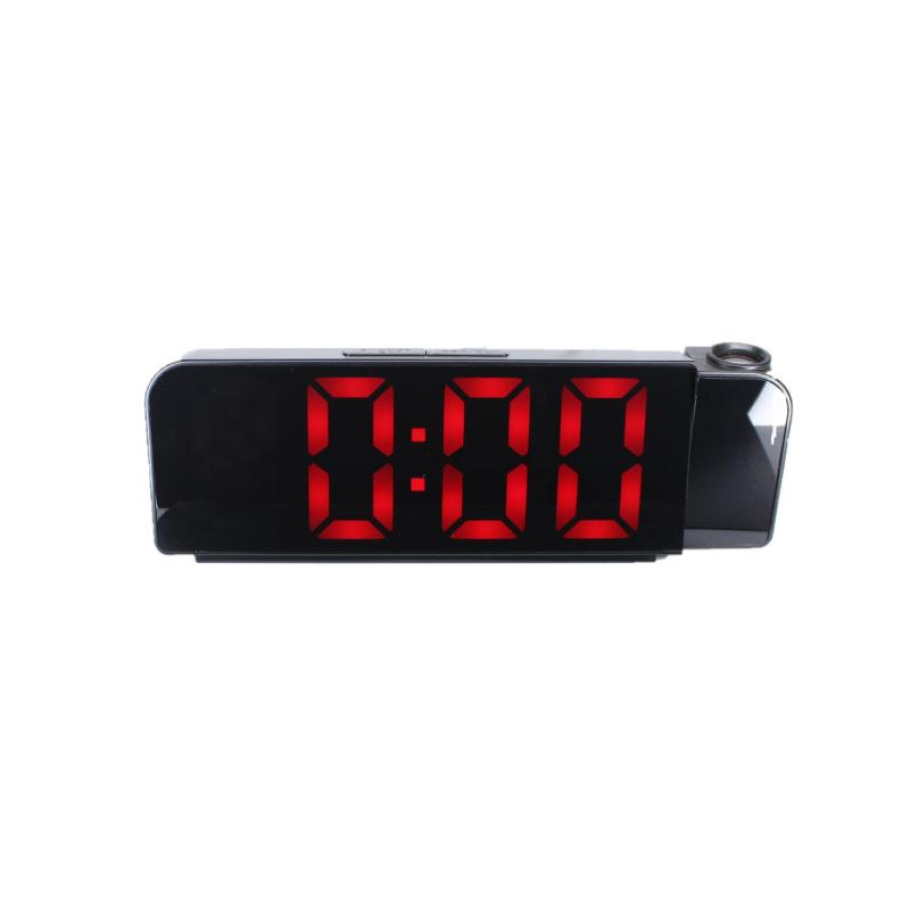 Купить Электронный будильник от сети GH8013 (Black/Red)(013143)
