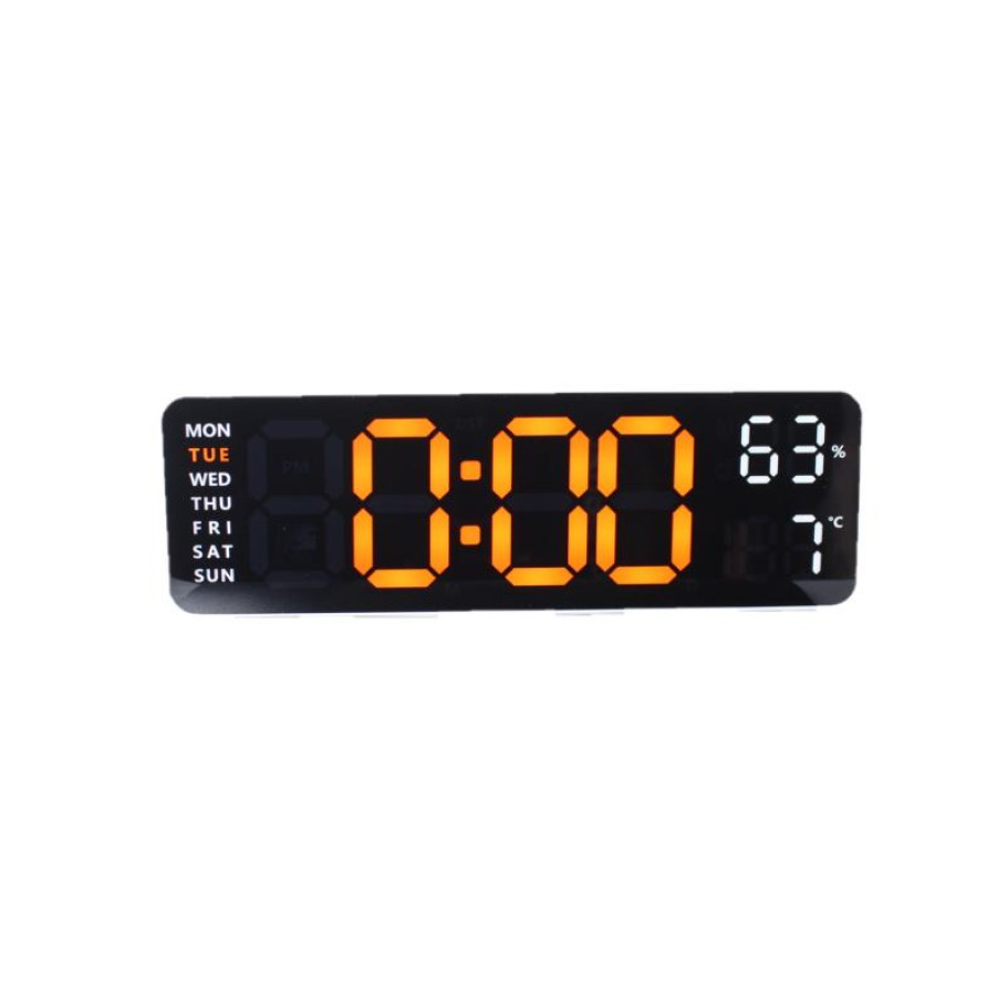 Купить Электронный будильник от сети 5503 (White/Orange)(013141)