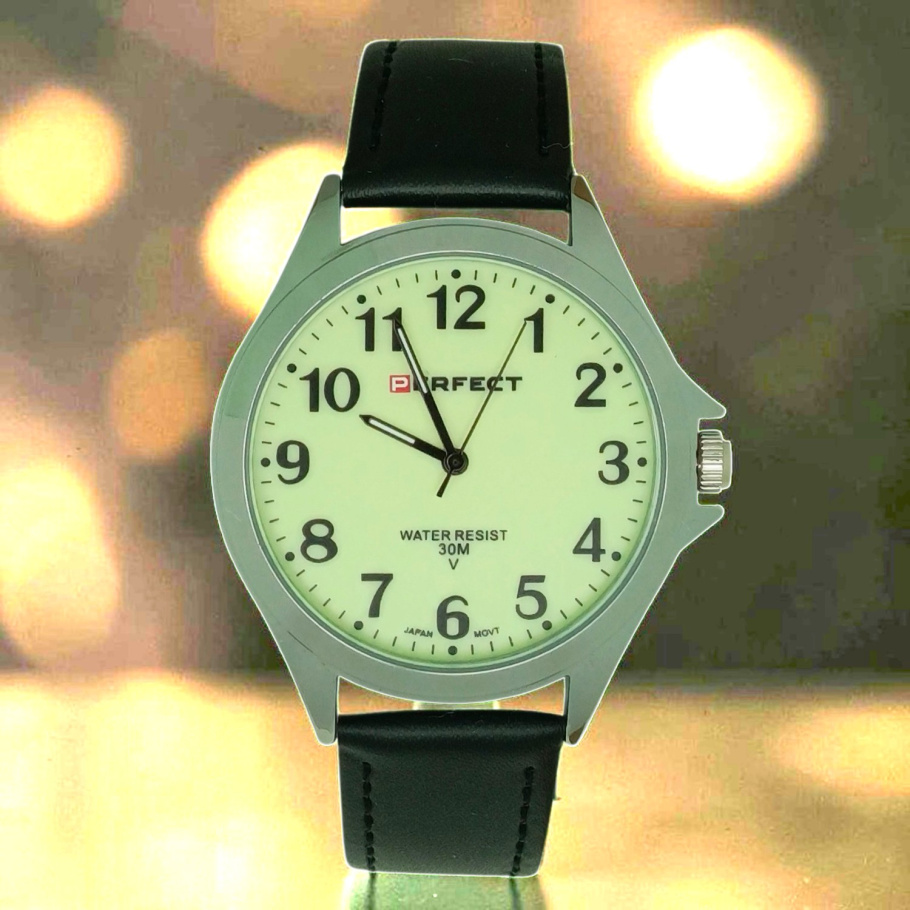 Купить Часы мужские на ремешке Perfect GXIP412-07 d-38 (013194)
