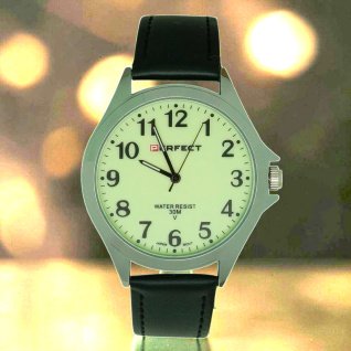 Годинник чоловічий на ремінці Perfect GXIP412-07 d-38 (013194)