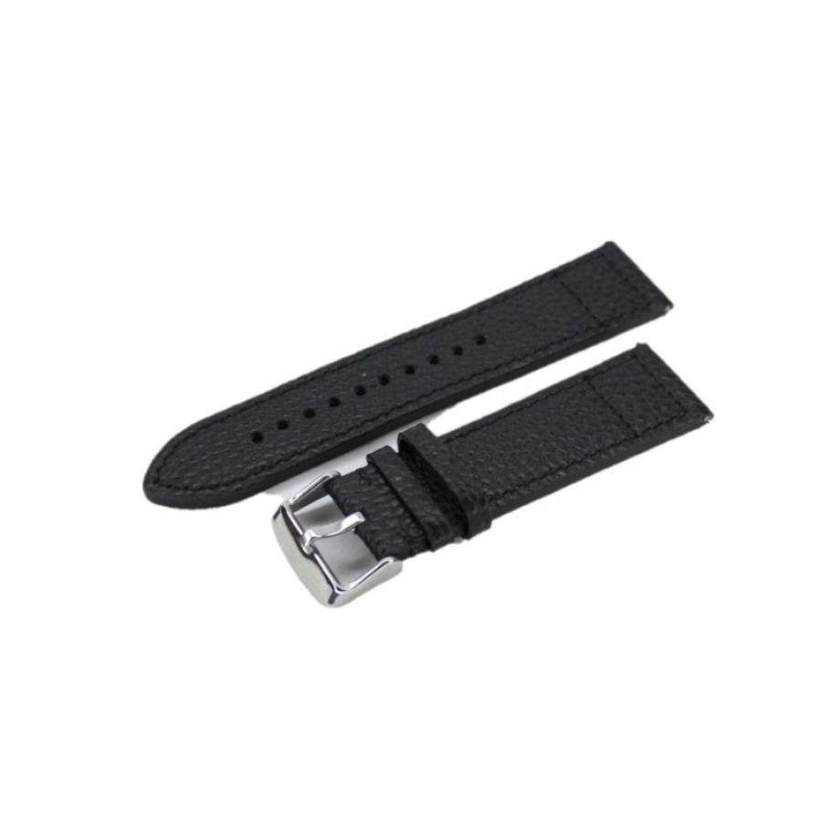 Купить Шкіряний ремінець W109 для годинника 24 мм L-215 mm (013244)