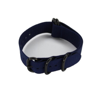 Тканевый ремешок Nato  для часов 20 mm L-260 mm (013236)