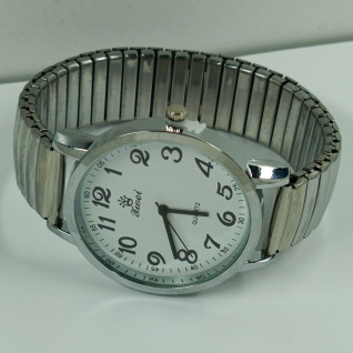 Купить Годинник чоловічий на браслеті резінка d-40 05-22-04-26 (013258)