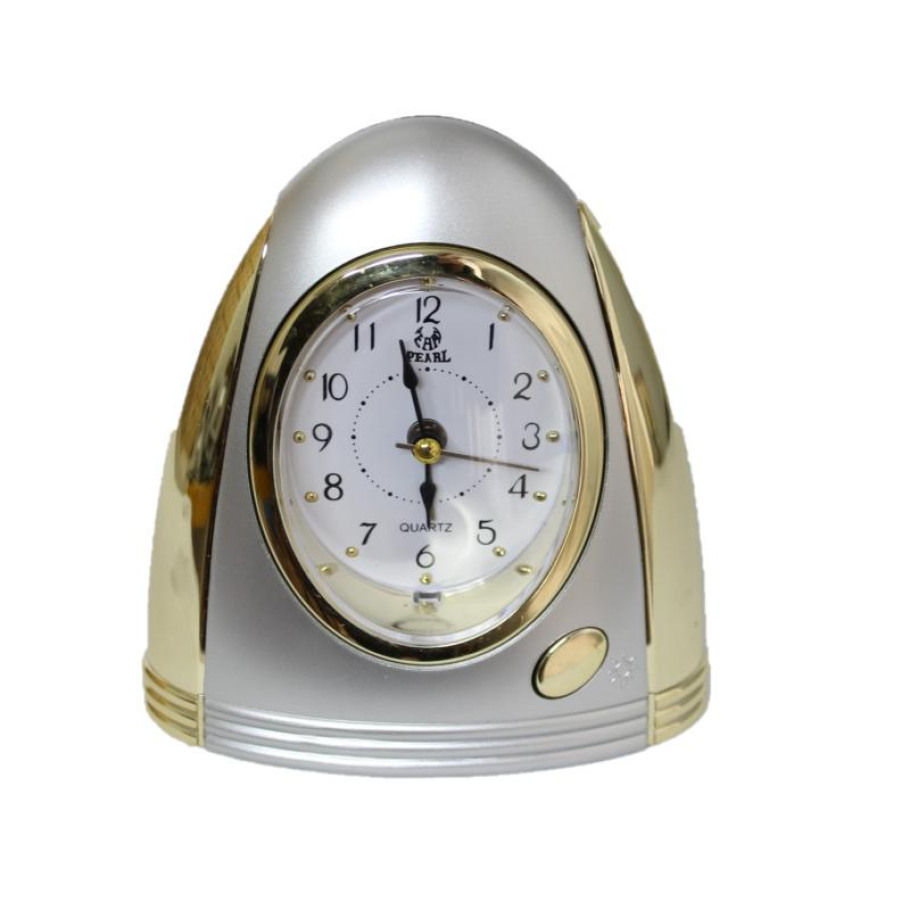 Купить Кварцевый будильник Pearl AEZ (Silwer Gold)(013304)