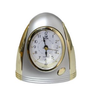 Кварцевый будильник Pearl AEZ (Silwer Gold)(013304)