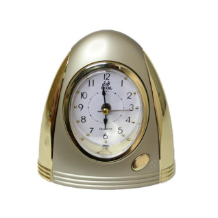 Кварцевый будильник Pearl AEZ (Beige Gold)(013302)
