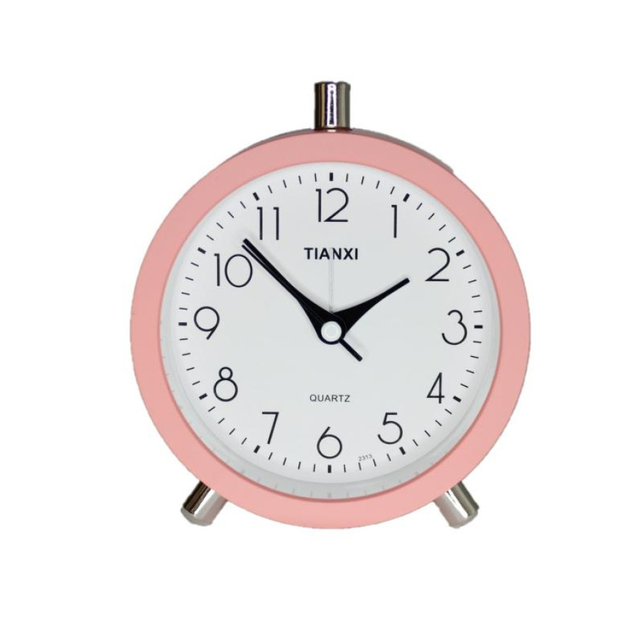 Купить Кварцевый будильник XT2313 (Pink)(013358)