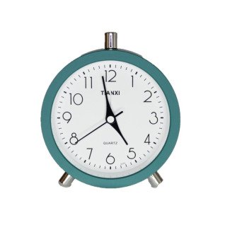 Кварцевый будильник XT2313 (Green)(013359)