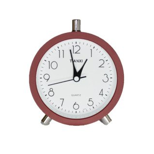 Кварцевый будильник XT2313 (Red)(013360)